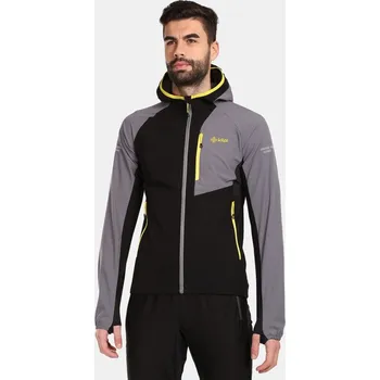 Softshellová běžecká bunda KILPI Baleo Grey - L