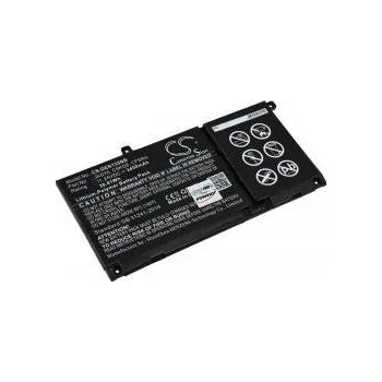 Baterie k notebooku Baterie Dell Inspiron 14 5406 2-in-1 11,25V 3450mAh