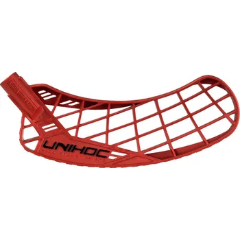 Florbalová čepel UNIHOC EPIC blade medium FEATHER LIGHT PP radiant red R