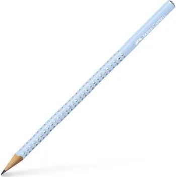 Grafitová tužka Faber Castell Grafitová tužka Sparkle, modrá perleť, B, trojhranná, FABER-CASTELL 118251 512853