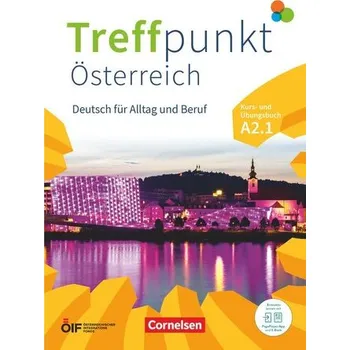 Německý jazyk Treffpunkt. Deutsch als Zweitsprache in Alltag & Beruf A2. Teilband 01 - Kurs- und Übungsbuch - Enzelberger, Eva-Maria