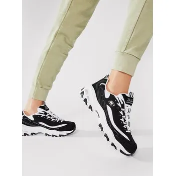 Dámská obuv Sneakersy Skechers D'lites Biggest Fan 11930/BKW Černá 35
