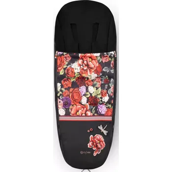 Kočárek CYBEX Fusak Platinum Spring Blossom 2024 Dark