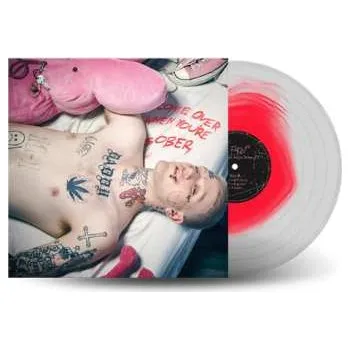 Zahraniční hudba LP Lil Peep: Come Over When You’re Sober, Pt.1 CLR 2024 Coloured Clear And Pink Vinyl