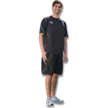 saller bermuda šortky PULSE BARVA: 360 černá-bílá, Velikost: S