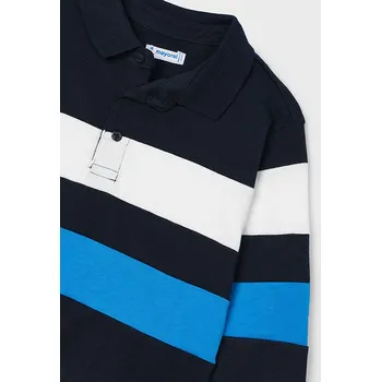 Chlapecká polokošile Mayoral 4103 barva: modrá, Rozměr: 134