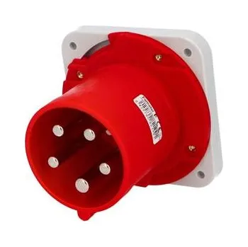 Elektrická zásuvka Famatel Přívodka vestavná 13378 IP54/400V/63A/5P 6h, přímá - SpeedPRO
