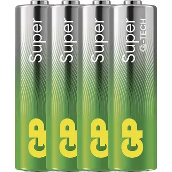 Článková baterie GP Super LR6 (AA) alkalická baterie 1,5V