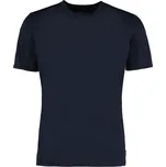 Kustom Kit Kontrastní tričko Cooltex® KK 991 Velikost: 3XL, Barva: nám.modrá-nám.modrá