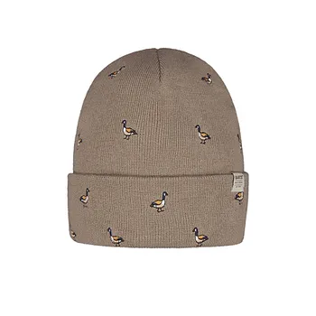 Čepice Zimní čepice Barts VINSON BEANIE Taupe velikost O/S