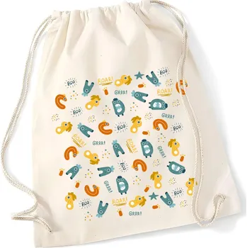 Městský batoh TRK Vak na záda PŘÍŠERKY Barva: Natural