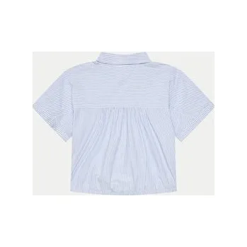 Pánská košile Pepe Jeans Košile Olympia PG301678 Modrá Regular Fit 12Y