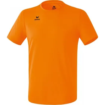 Pánské tričko ERIMA FUNKČNÍ TRIKO KRÁTKÝ RUKÁV TEAMSPORT - PÁNSKÉ - Oranžová - velikost XXL