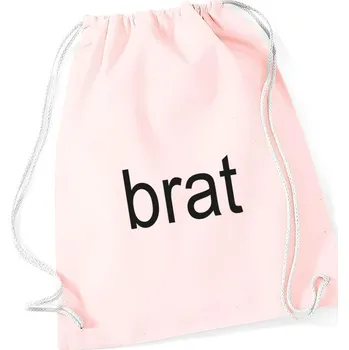 Sportovní vak TRK Vak na záda BRAT Barva: Růžová