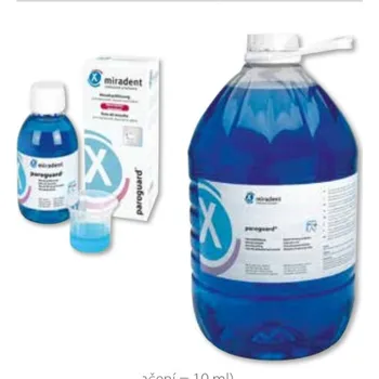 Ústní voda Hager Werken Paroguard 200ml