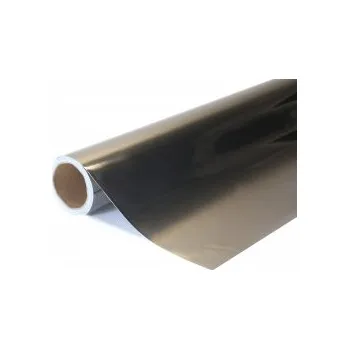 Polep vozidla Chromovaná zrcadlová hnědo-mosazná polepová samolepící auto fólie 152x200cm - interiér/exteriér