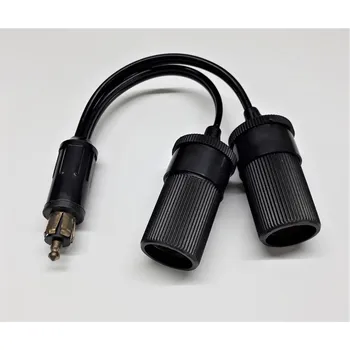 Redukce zapalovače DIN a rozdvojka