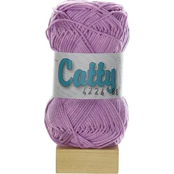 Příze VTC Catty bledě vínová 4224