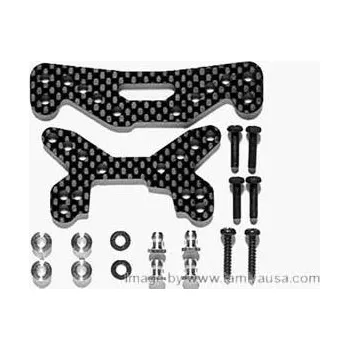 Modelářství Tamiya Tamiya (53460) RC TA-04 Carbon Damper Stay - Front