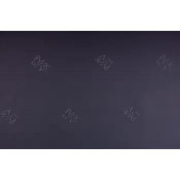 Viskózová podšívka v šedé barvě s tkaným vzorem PO18