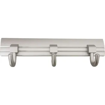 Věšák BRUNO věšák 3 háček Al 217mm