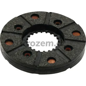 Brzdový kotouč Brzdový kotouč Ø 102 mm pro Fendt, H231103030020