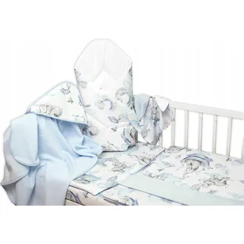 Povlečení Sada povlečení Baby Nellys přikrývka 100cm x 135 polštář 40x60cm - 2 dílná sada