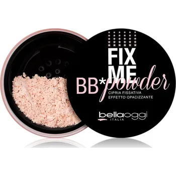 Pudr bellaoggi Fix Me BB Powder matující sypký pudr odstín Nude 7.5 g