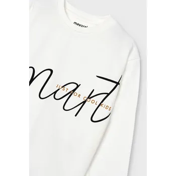 Oblečení a móda Mayoral triko dlouhý rukáv 4039 Rozměr: 110