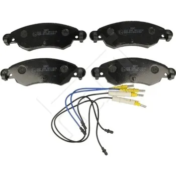 Brzdová destička BRZD.DESKY /P/ CITROEN C5 1.8 16V 01- HART 222 285