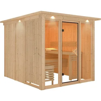 Sauna finská sauna KARIBU ASKJA LG4203