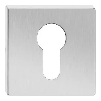 Dveřní kování Dolní štít na vložku hranatý nerez SSKY