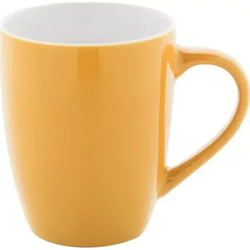 Gaia hrnek - žlutá / bílá - AP800537-02