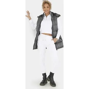 Brave Soul Vesta LJK-NEEMAGILET Šedá Straight Fit 12