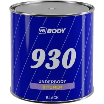 Tmel BODY 930 Tixotropní ochranu podvozků - 2,5 kg - černý