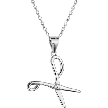 Náhrdelník EVOLUTION GROUP CZ Stříbrný náhrdelník nůžky - 62033