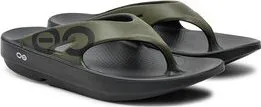Pánské žabky Žabky OOfos Ooriginal Sport Khaki 43