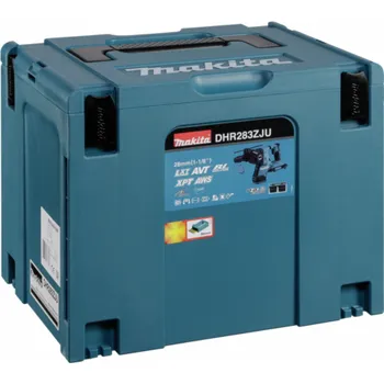 Pneumatické kladivo Makita akumulátorové kombinované kladivo DHR283ZJU SDS-PLUS, 36V (2x18V), příklepová vrtačka