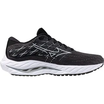 Pánská běžecká obuv Dámské běžecké boty MIZUNO Wave Inspire 20 - Ebony/White/Black - 36,5/4,0