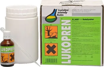 stavební silikon Lukopren N 6681 sada 1 kg 