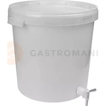 Nádoba na led Fermentační nádoba 30 l s víkem a kohoutkem | BROWIN, 340432