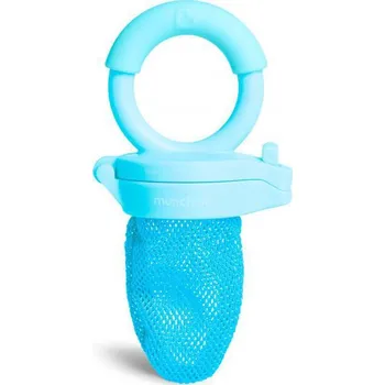 krmicí dudlík Munchkin Krmící síťka na ovoce Modrá