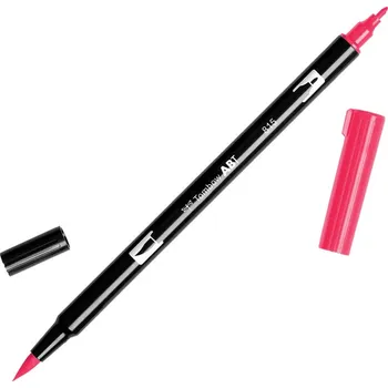 Oboustranný štětcový fix Tombow ABT DUAL - růžová Barva: 815 - Cherry