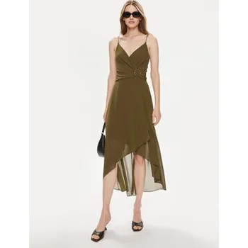 Dámské oblečení Morgan Koktejlové šaty 231-REUILLY Hnědá Regular Fit 36