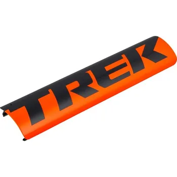 Cyklistika Kryt baterie elektrokola TREK Trek 2021 Rail 29 Battery Covers Solid Charcoal/Radioactive Orange