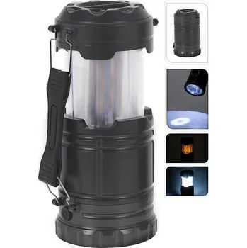 Svítilna PROGARDEN Svítilna a baterka 2v1 přenosná šedá KO-CX7000030seda