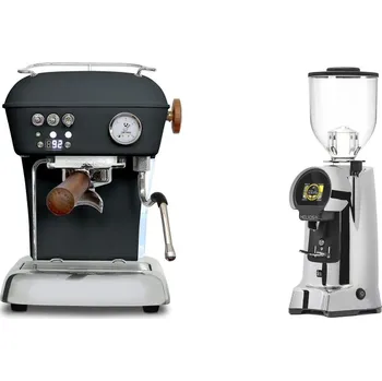 Kávovar Ascaso Dream PID, Anthracite + Eureka Helios 75, chrome