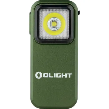 Čelovka OLIGHT OLIGHT nabíjecí svítilna OCLIP 300 lm - Zelená