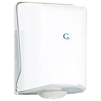 Zásobník na papírové ručníky CN Zásobník ručníků s perforací v roli bílý 179