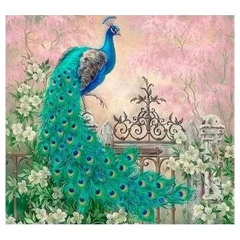 Set školních potřeb Mozaika diamentowa 5D - Paw 40x30cm